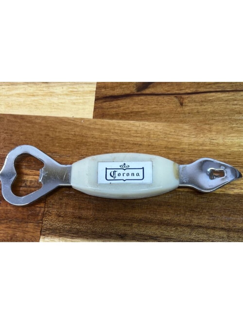 Vintage Corona Beer bottle opening,  barware collectible